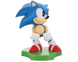 Sonic the Hedgehog - Sliding - figurine standaard voor telefoon | oplaadcase (Cable Guys Mini) — cadeau in Gadgets