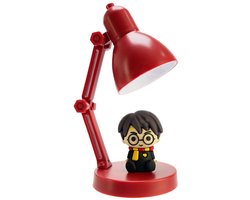 Harry Potter - leuk mini lampje van +/- 10cm hoog - afneembare figurine - verstelbaar — cadeau in Wonen & Interieur