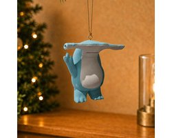 AnimalsAttitude – Kleine Hamerhaai Figurine met Middelvinger – 3D-geprint PLA Beeldje – Modern Desk Accent & Collector’s Miniature Gift — cadeau in Cadeau-ideeën