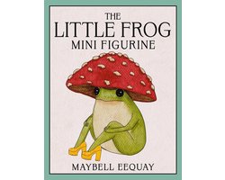 The Little Frog Mini Figurine — cadeau in Cadeau-ideeën
