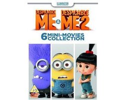 Despicable Me - 6 Mini-Movies Collection [DVD] — cadeau in Games, Films & Muziek