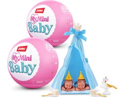My Mini Birthday Series 1 verzamelcapsule 2-pack van ZURU — cadeau in Spellen & Speelgoed