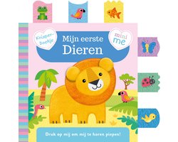Knisperboekjes - mini me - Mijn eerste dieren - knisperboekje - mini me — cadeau in Boeken