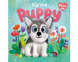 mini me - Kleine puppy - Vingerpopboek — cadeau in Boeken