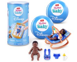 ZURU - My Mini Baby - Disney Serie 1 – 2-pack verrassingsballen met Disney figuur — cadeau in Spellen & Speelgoed