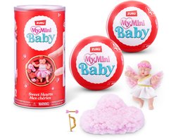 ZURU - My Mini Baby - Sweet Hearts Serie 1 – 2-pack verrassingscapsules — cadeau in Spellen & Speelgoed