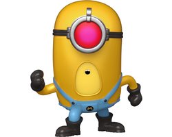 Minions Despicable Me 4 - Mega Minion Mel vinyl figuur 1556 Funko Pop! meerkleurig — cadeau in Gadgets