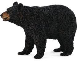 COLLECTA Figurine - Zwarte Beer - (L) - Wilde Dieren - Handgeschilderd - Miniatuur — cadeau in Spellen & Speelgoed