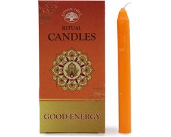 Rituele Kaarsen Goede Energie - Ritual Candles - Good Energy - (10 Stuks) — cadeau in Wonen & Interieur