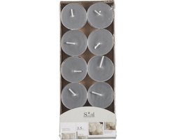 Arti Casa Geurkaarsen - muskus - 10x stuks - waxinelichtjes - 3,5 branduren - musk kaarsen — cadeau in Cadeau-ideeën