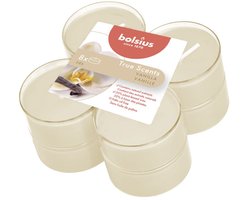 Bolsius Maxi Geur Theelichten Vanille - 8 Stuks — cadeau in Cadeau-ideeën