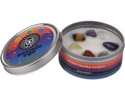 Take Care - Edelstenen en Spirituele Geurkaars - Relax - Energie -168g — cadeau in Wonen & Interieur