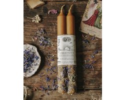 Anima Mundi Creativity Ritual Candle 2 Pack — cadeau in Wonen & Interieur