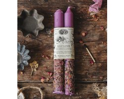 Anima Mundi Self-Love Ritual Candle 2 Pack — cadeau in Wonen & Interieur