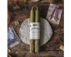 Anima Mundi Prosperity Ritual Candle 2 Pack — cadeau in Wonen & Interieur