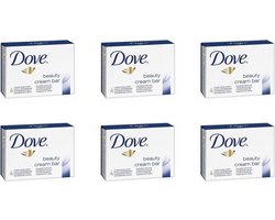 Dove Zeep Original Beauty Cream Bar - 6 x 100 gram — cadeau in Cadeau-ideeën