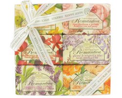 Nesti Dante Romantica Zeepset Set 6 x 150 gr. — cadeau in Verzorging