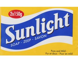 Sunlight - huishoudzeep - 2x 150 gram — cadeau in Cadeau-ideeën