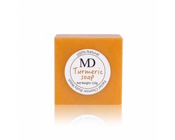 Turmeric soap | Kurkuma zeep | 100% Natuurlijk | Gezichtsreiniging | Lichaamsreiniging | Body wash | Handzeep | Douchezeep — cadeau in Cadeau-ideeën