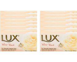 Lux Zeep - Velvet Touch - 12 x 80 Gram — cadeau in Cadeau-ideeën