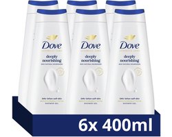 Dove - Douchegel - Advanced Care Deeply Nourishing - 6 x 400 ml - Voordeelverpakking — cadeau in Cadeau-ideeën