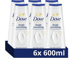 Dove - Douchegel - Advanced Care Deeply Nourishing - 6 x 600 ml - Voordeelverpakking — cadeau in Cadeau-ideeën