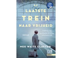 De laatste trein naar vrijheid (in 2 banden) - Grote Letter UItgave — cadeau in Boeken
