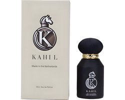 Kahil - Chama - Nieuwe Formulatie - 50mL - Eau de Parfum - gebaseerd op Arabians Tonka - Hoge Olie Concentraite - Herenparfum — cadeau in Verzorging
