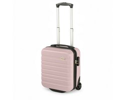 Princess Traveller Singapore - Underseater - Handbagage koffer - Licht roze - 40x30x20cm - 20 liter - Lichtgewicht reiskoffer — cadeau in Cadeau-ideeën
