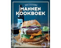 Het ultieme mannenkookboek — cadeau in Boeken
