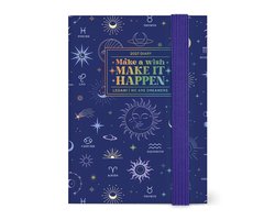 LEGAMI Mini Agenda 2027 - Week op 2 pagina's - Horizontaal - Formaat 8x11cm - Make it Happen! — cadeau in Kalenders & Planners