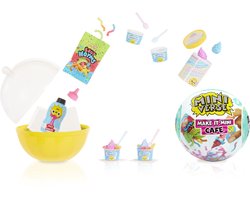 Miniverse™ Make It Mini Cafe™ - Serie 5 - Knutselset - Miniaturen Maken - Hapjes en Drankjes — cadeau in Spellen & Speelgoed