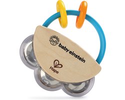 Hape - Baby Einstein - Mini Tamboerijn - vanaf 3 maanden — cadeau in Spellen & Speelgoed