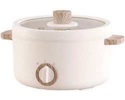 Soeppan Mini Elektrische Kookpan Multifunctionele Elektrische Warmte Pan Pan Elektrische Pan Slaapzaal Huishoudelijke Mensen Elektrische Rijstkokers — cadeau in Cadeau-ideeën
