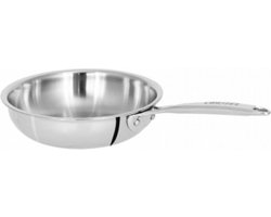 Cristel Castel’Pro mini sauteerpan PS10CPF — cadeau in Kookcadeaus