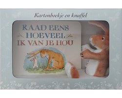 Raad eens hoeveel ik van je hou — cadeau in Boeken