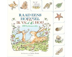 Raad eens hoeveel ik van je hou. 100 buitenwoorden — cadeau in Boeken