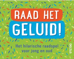 Raad het geluid! - doos met kaarten — cadeau in Partyspellen