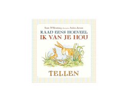 Raad eens hoeveel ik van je hou / Tellen — cadeau in Boeken