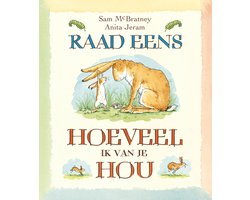 Raad eens hoeveel ik van je hou — cadeau in Boeken
