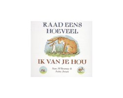 Raad eens hoeveel ik van je hou — cadeau in Boeken