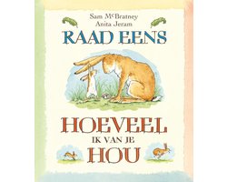 Raad eens hoeveel ik van je hou — cadeau in Boeken