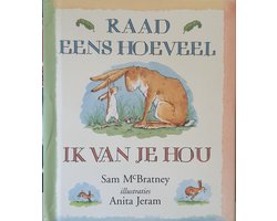 Raad eens hoeveel ik van je hou mini los — cadeau in Boeken
