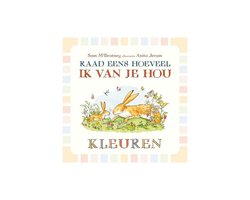 Raad eens hoeveel ik van je hou Kleuren — cadeau in Boeken
