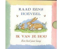 Raad eens hoeveel ik van je hou — cadeau in Boeken