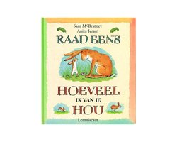 Raad eens hoeveel ik van je hou — cadeau in Boeken