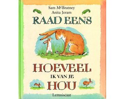 Raad eens hoeveel ik van je hou — cadeau in Boeken