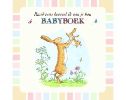Raad eens hoeveel ik van je hou — cadeau in Boeken
