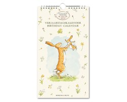 Bekking & Blitz – Verjaardagskalender – Kunstkalender – Raad een hoeveel ik van je hou – dieren – Konijnen - Guess How Much i Love You - Sam McBratney - Anita Jeram — cadeau in Kalenders & Planners