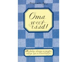 Oma weet raad! — cadeau in Boeken